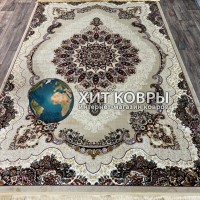 Турецкий ковер Amana 5411 Крем-бежевый